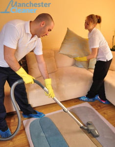 Professional move out cleaners in Manchester