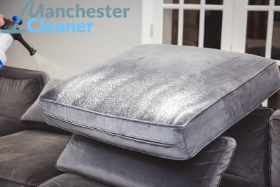 Upholstery cleaning in Mancheste